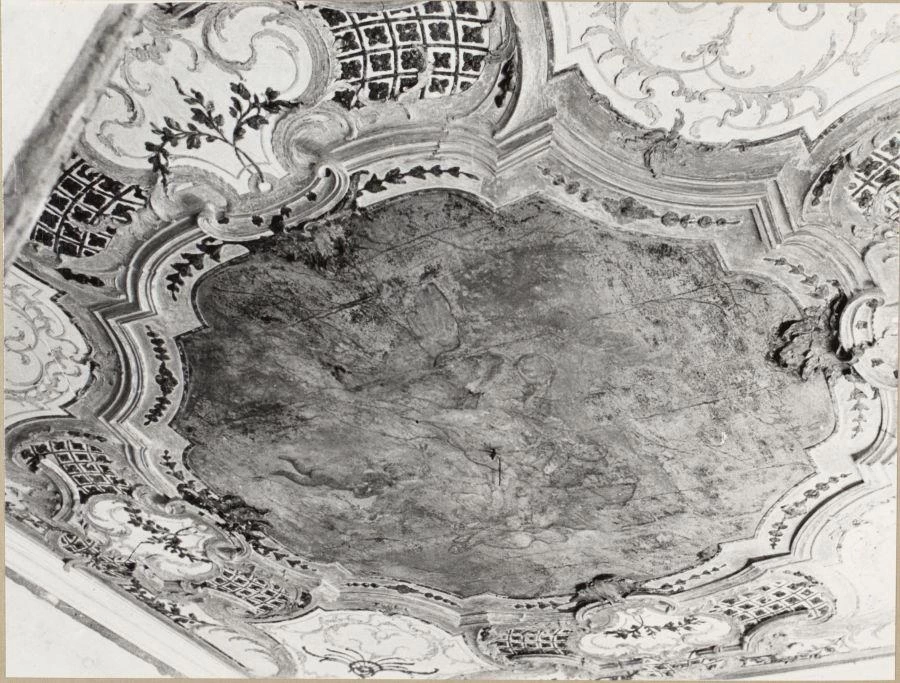 Composizione allegorica - Ridotto Venier, Venezia